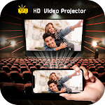 Cover Image of डाउनलोड HD Video Projector Simulator 1.0 APK