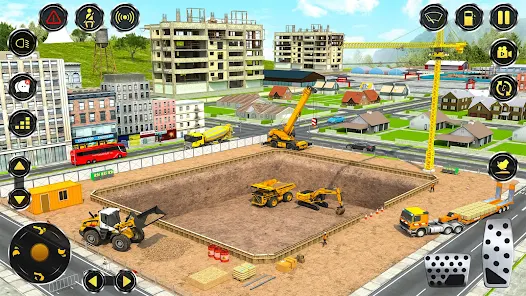 Construction Games Simulator 2