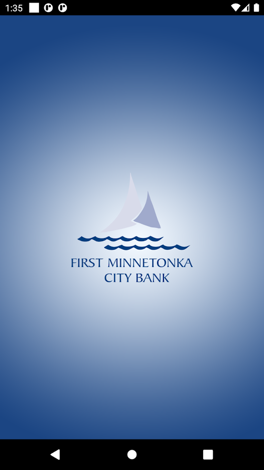 Android application First Minnetonka City Bank screenshot