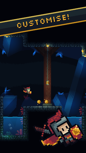 Prospector Run Screen 2