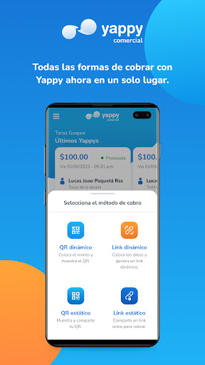 Yappy Comercial Screen 2