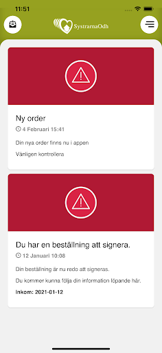 Systrarna Odhs Hemtjänst Screen 2