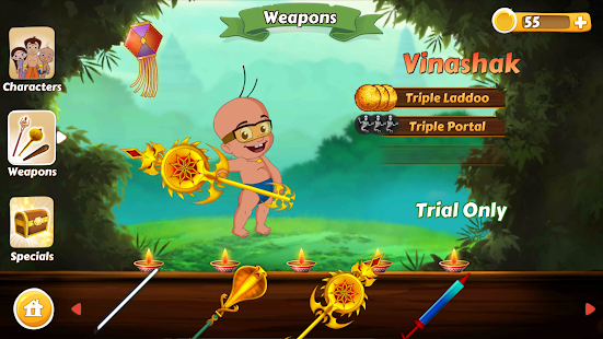 Chhota Bheem Race Game Screenshot