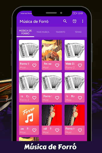 Música de Forró mais Tocadas Screen 3