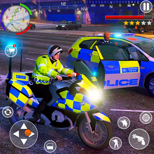Police Bike: Bike Games 2023 विंडोज़ पर डाउनलोड करें