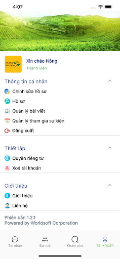 Mạng nhà nông Screen 2