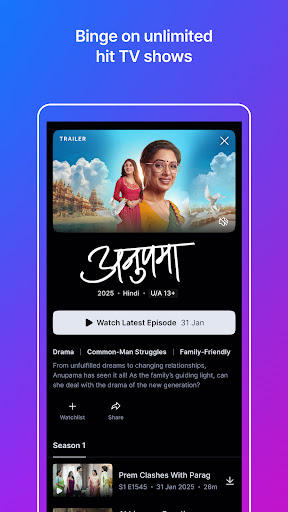 JioHotstar - Entertainment - apps