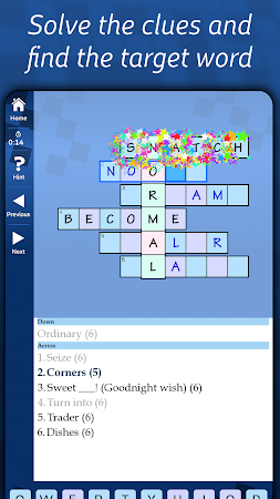 Game screenshot Astraware Acrostic hack