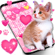 Cute pink kitty live wallpaper دانلود در ویندوز