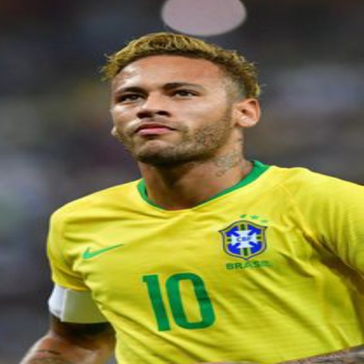 Neymar Jr 4K Wallpaper logo