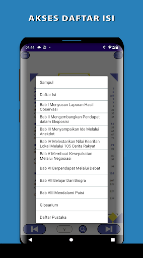 Bahasa Indonesia SMA Kelas 10 Kurikulum 2013 1.5.5 screenshots 2