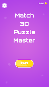 Match 3D Puzzle Master