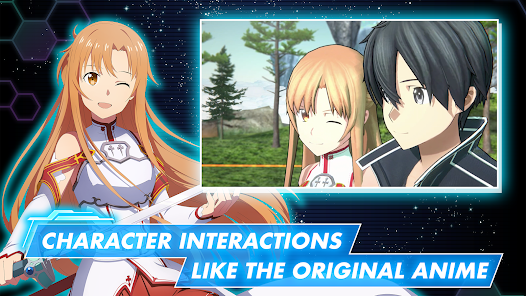 Sword Art Online VS APK Mod 1.1.1 Gallery 4