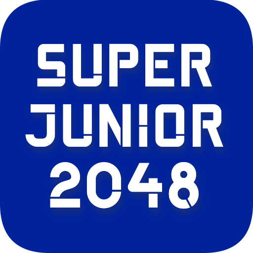 SUPER JUNIOR 2048 Game logo