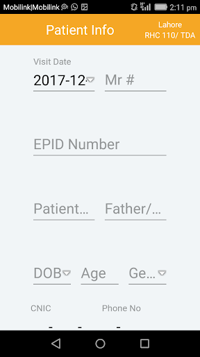 DSS (Disease Surveillance Syst Screen 3