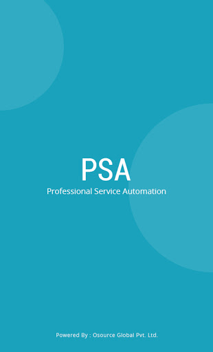 Android application PSA screenshort