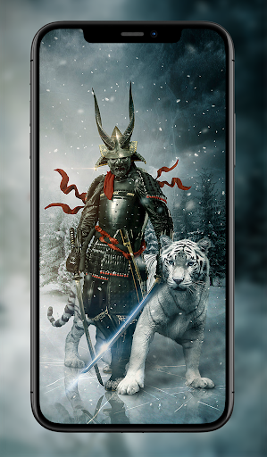 Samurai Wallpapers Screen 2