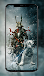 screenshot of Samurai Wallpapers