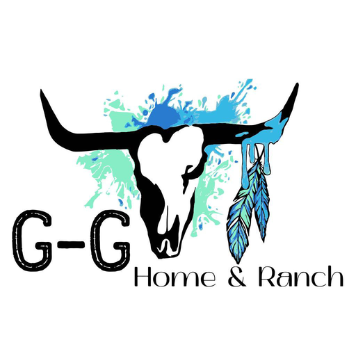 G-G Home and Ranch logo