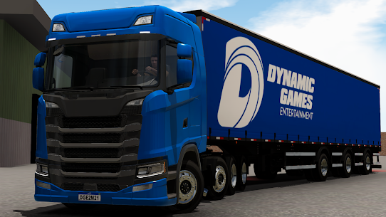 Baixar World Truck Driving Simulator (Techgara) Mod APK 2024 (dinheiro infinito) 1