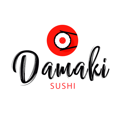 Damaki Sushi logo