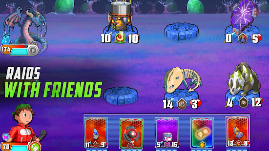 Monster Battles: TCG - Card Duel Game. Free CCG 2.5.1 APK screenshots 9