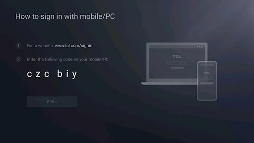 Screenshot of User Center