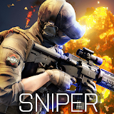 Blazing Sniper - offline shooting game icon