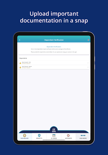 MyChoice Mobile screenshot