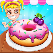 Sweet Donut Maker Bakery: Time Management Game 0.2 Icon