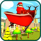 Flying Santa Christmas Gift 3D 1.0.3