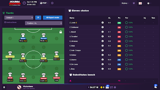 Soccer Manager 2020 – Apps no Google Play