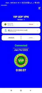 VIP UDP VPN - Fast, Secure VPN