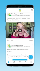 Screenshot 5 The Happiness Club android