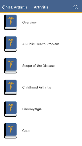 NIH: Arthritis Screen 3