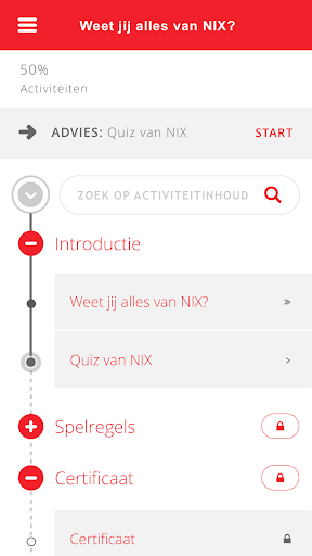 Vomar Leermarkt App Screen 2