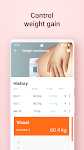 screenshot of Pregnancy and Due Date Tracker