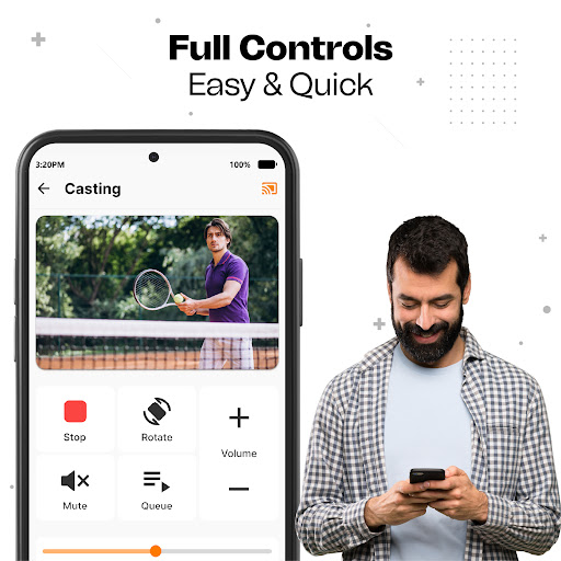 Cast for Chromecast - TV Cast Screen 3