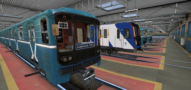 Minsk Subway Simulator 15