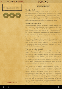 I Ching: Book of Changes ☯ Screenshot