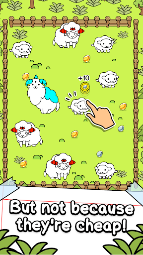 Sheep Evolution - Merge and Create Mutant Lambs 1.0.6 screenshots 2