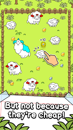 Game screenshot Sheep Evolution: Merge Lambs hack