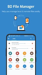 BD File Manager File Explorer MOD APK (Pro Unlocked) Download 1