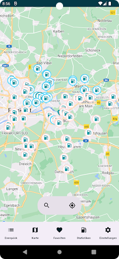 enerQuick  - smarte Tanken App