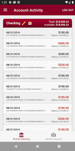 Norwin Teachers FCU Screen 3