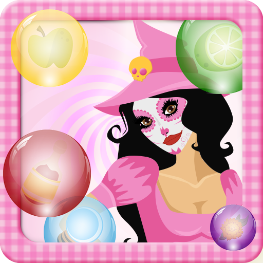 Bubble Catrina Día de Muertos