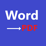 Cover Image of Скачать Word To PDF Converter  APK