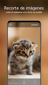 Captura 4 Fondos com animales lindos 4K android