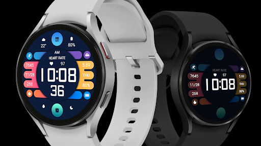 Beautiful Clouds For Wear OS screenshot 3
