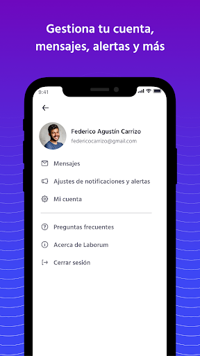 Laborum: búsqueda de empleo screenshot 5